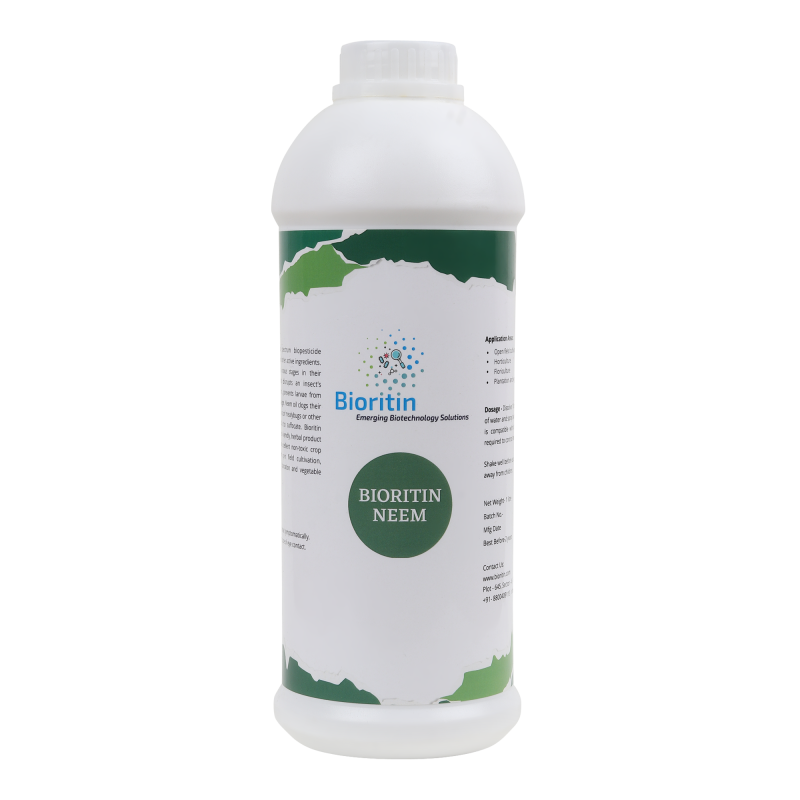 BIORITIN NEEM | Eco-Friendly Biopesticide for Pest Control |