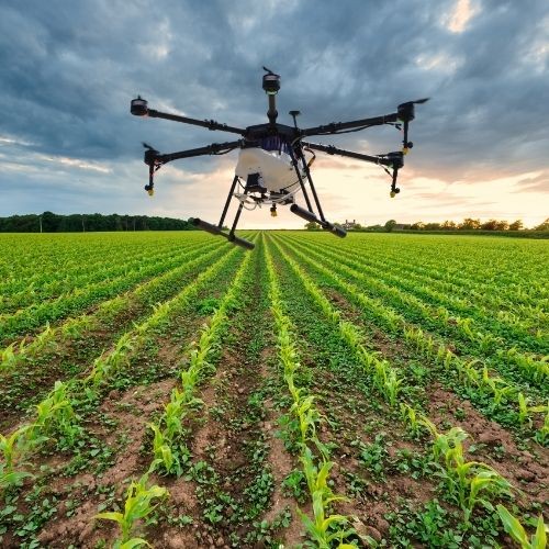 Syena - H10i Agri Drone – Advanced Agriculture Sprayer Drone | Crop Spray Drones for Sale