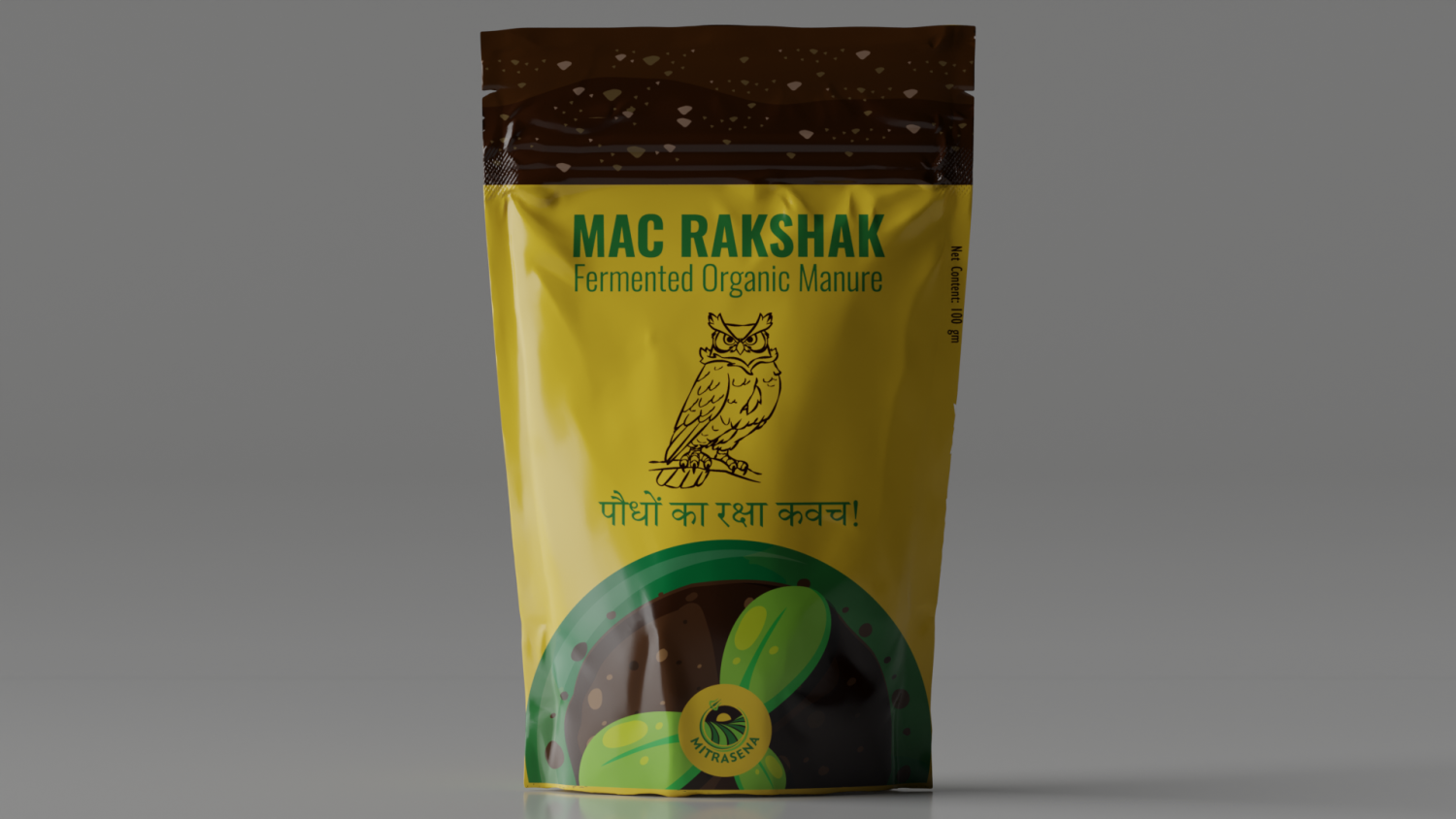 MAC - RAKSHAK (100 Gm) | Fermented Organic Manure For Plant