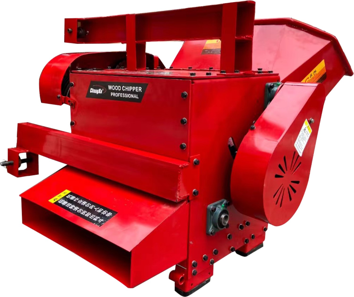 3ZQ-12T Tractor Power  Wood chipper shredder