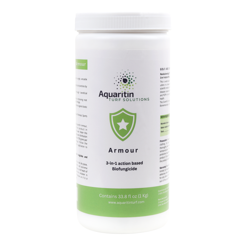 AQUARITIN ARMOUR | 3 in 1 Bio-Fungicide | Sustainable Crop Care