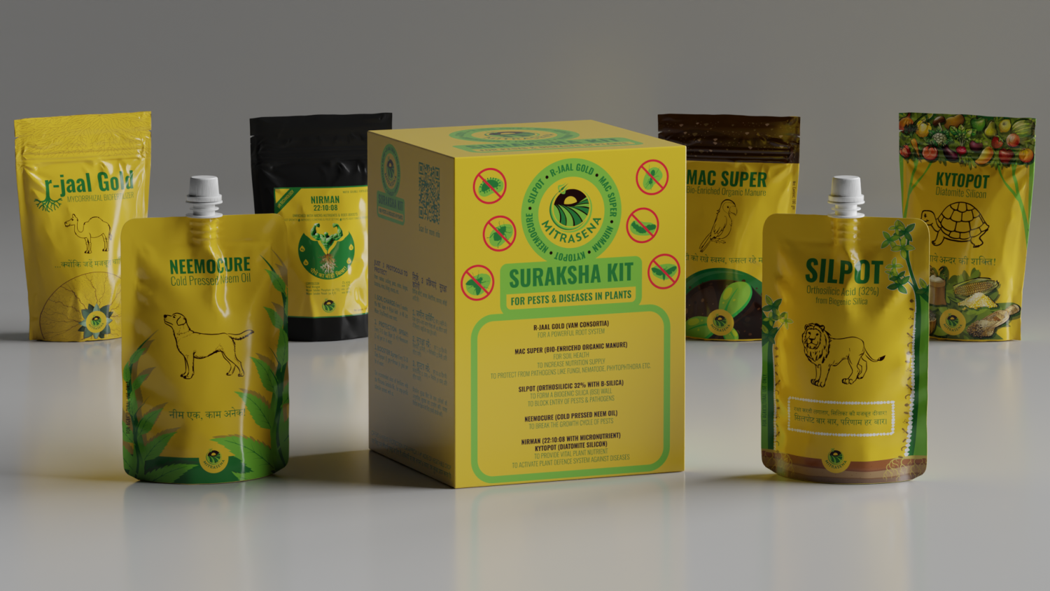 Mitrasena Suraksha Kit - Chilli Special Fertilizer and Micronutrients