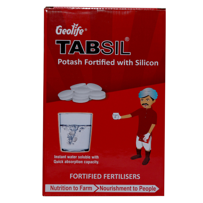 Geolife Tabsil High-Performance Ortho Silicic Acid Effervescent Tablets