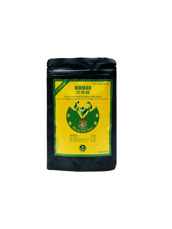 NIRMAN 22:10:08 (250gm) -Water Soluble Fertilizer