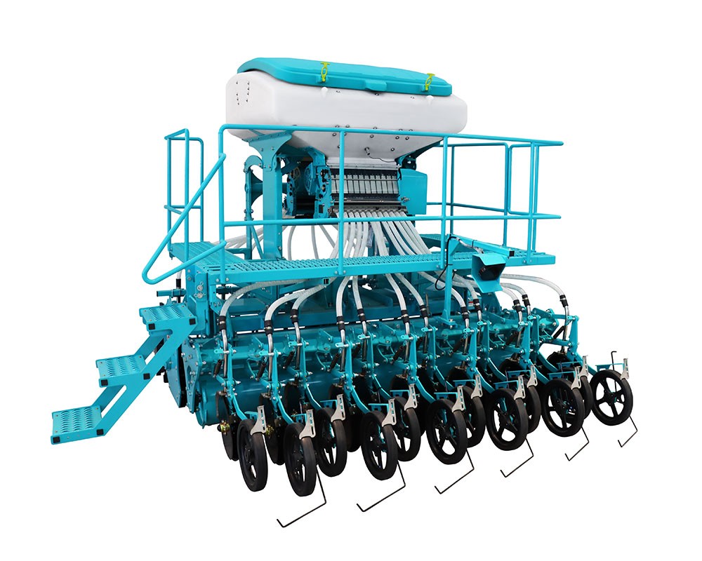 YXSF-04 12 Rows Seeding Fertilizing Machine | Best Price of Row Seeder in India