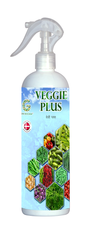 GNX BIOCHEM Veggie Plus Spray Liquid Fertilizer For Vegetable Plants